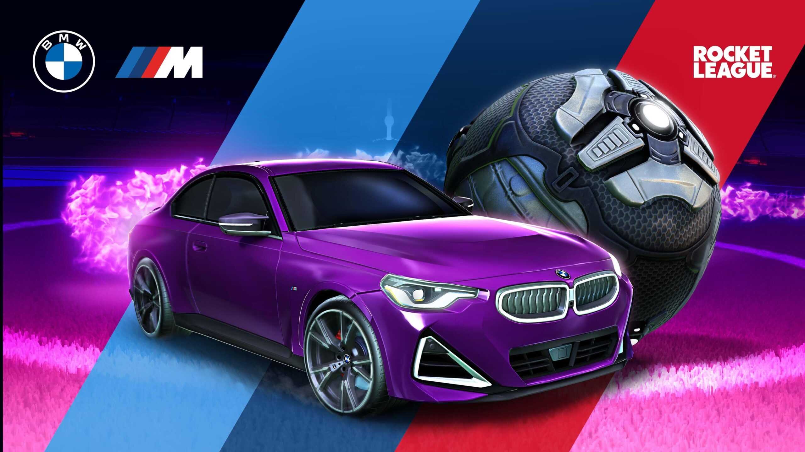 BMW Becomes The Latest Auto Maker To Team Up With Rocket League Interpret