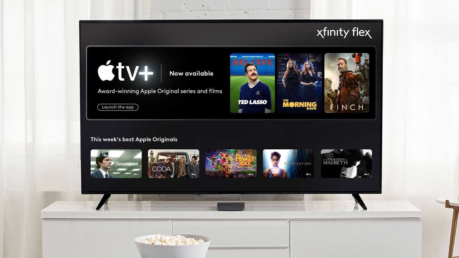 Comcast adds Apple TV+ support for tens of millions of Xfinity customers
