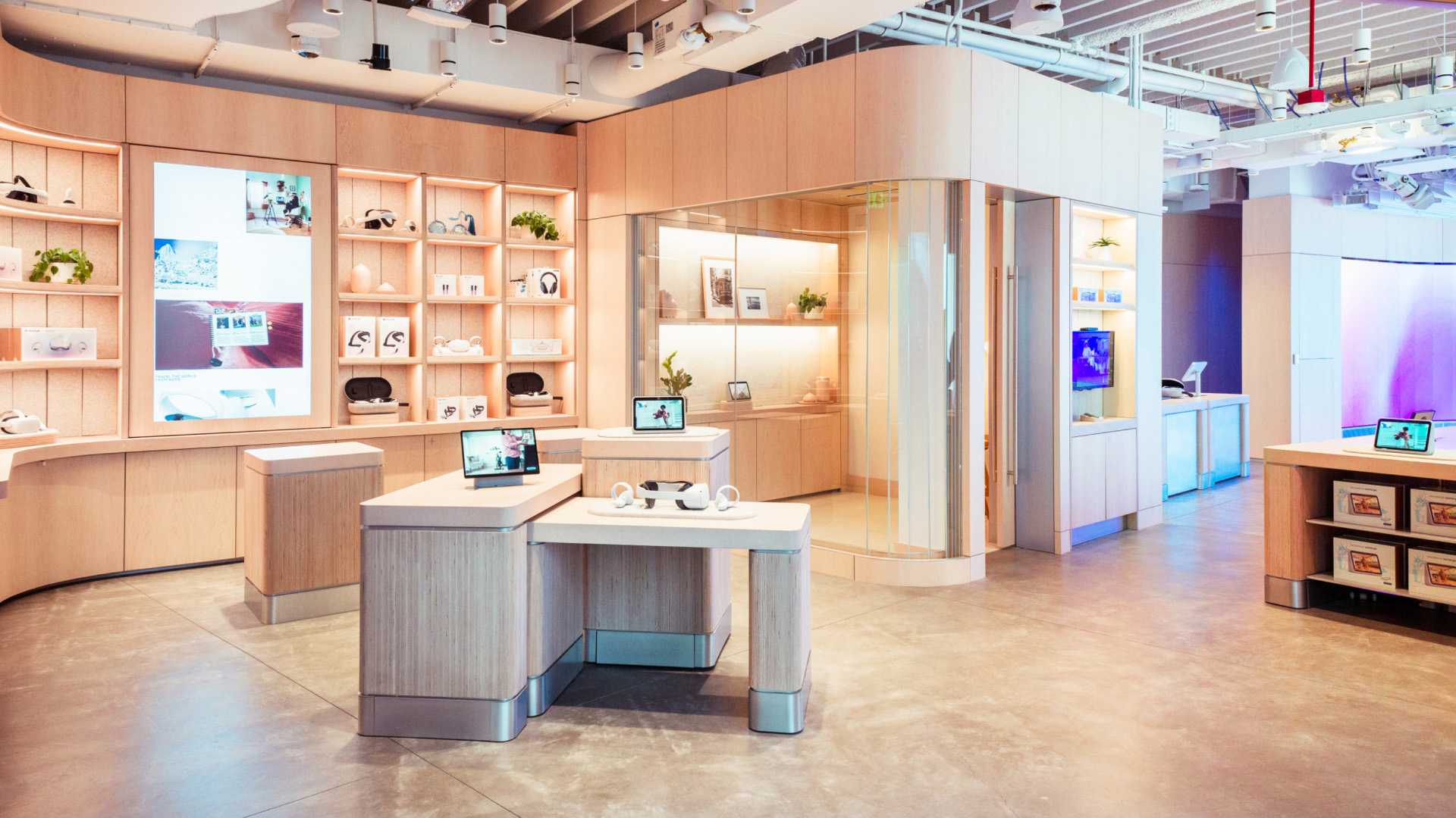 Meta opens first store to showcase its virtual and augmented reality products
