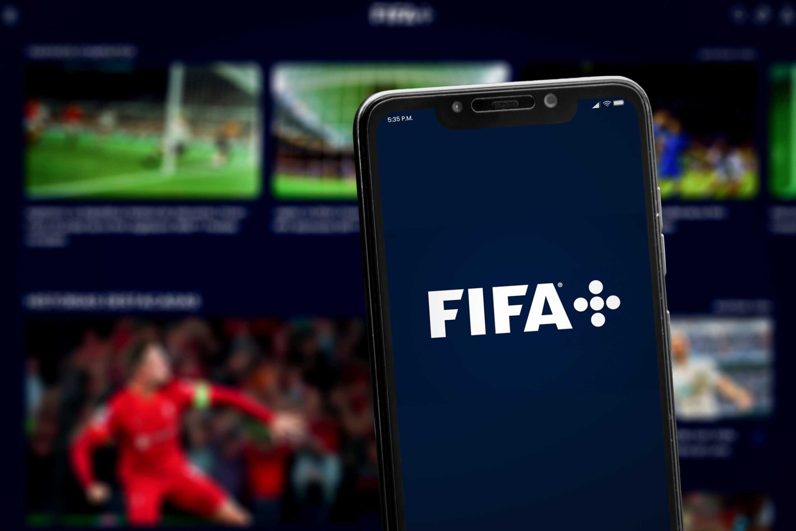 FIFA launches the new FIFA+ live streaming app