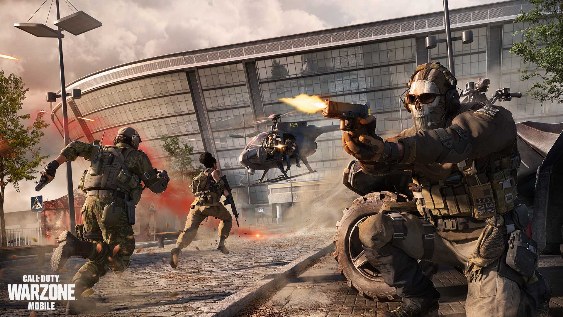 Call of Duty: Warzone Mobile will let up to 120 players battle at once