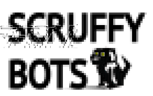 Scruffy bot logo